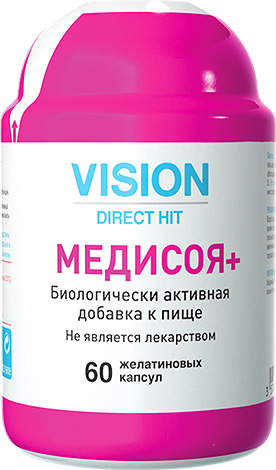 Препарат Медисоя от компании Vision.