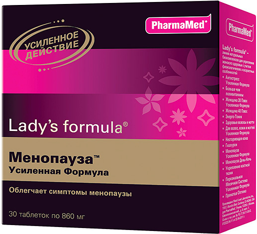 Препарат Lady's Formula Менопауза День-Ночь