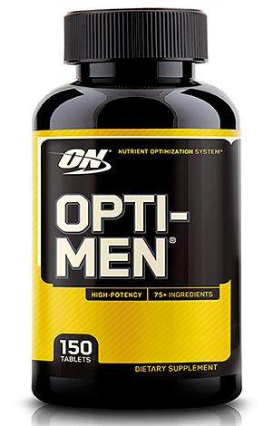 Поговорим про достоинства и недостатки витаминов Opti-Men...