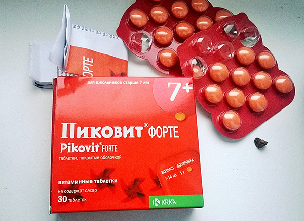 Пиктовит Форте