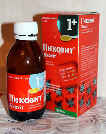 Пиковит для детей.