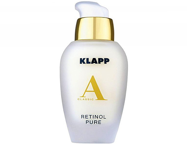 Klapp A Classic Retinol Pure - это эмульсия с витамином А
