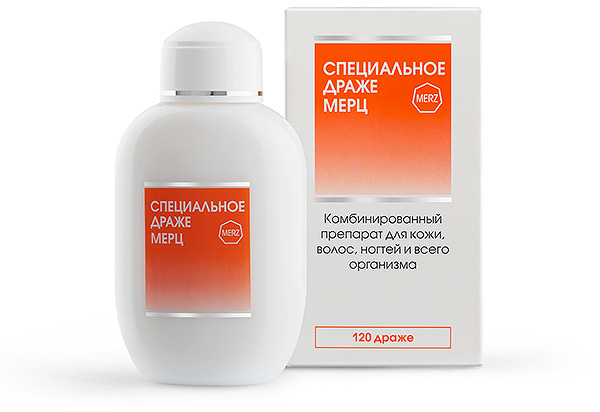 Поливитаминный препарат Мерц