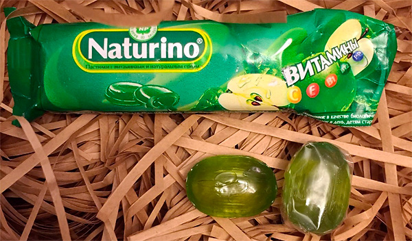 Эти леденцы имеют множество вкусов и желеобразную начинку.