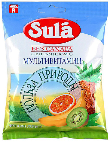 Таблетки-леденцы Sula чаще продаются в супермаркетах, чем в аптеках.